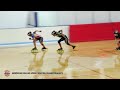 2021 Comcast Race of Champions Ladies 300 Meter Final