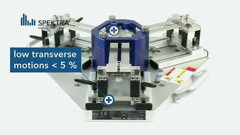 SE-101 Resonator – Sine Vibration Exciter | SPEKTRA