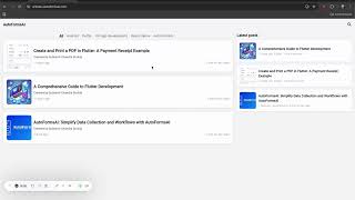 Flutter Blogging Website: Home Page Design (Category, Post List &amp; Recent Posts) | Ep. 6| #flutter