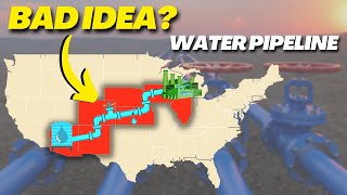 Water Pipeline: From Mississippi River To The West