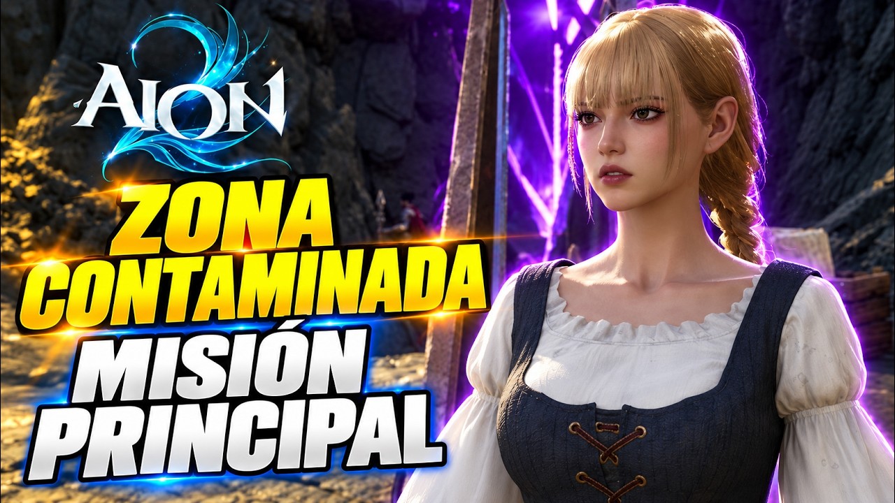 misión Zona contaminada en AION 2