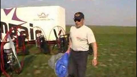 Parapower Redback Solo 210 bemutató