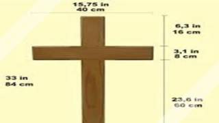 Wooden Cross For Grave