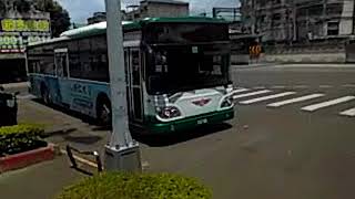701往捷運西門站路線公車搭乘記錄與實況攝影(20180701)光華→捷運新埔站(文化路)