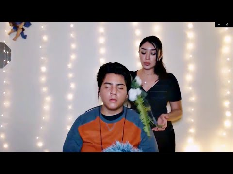 ASMR ESPAÑOL LIMPIA CON ELEMENTOS / SHAMAN CLEANING MASSAGE SOFT SPOKEN :)