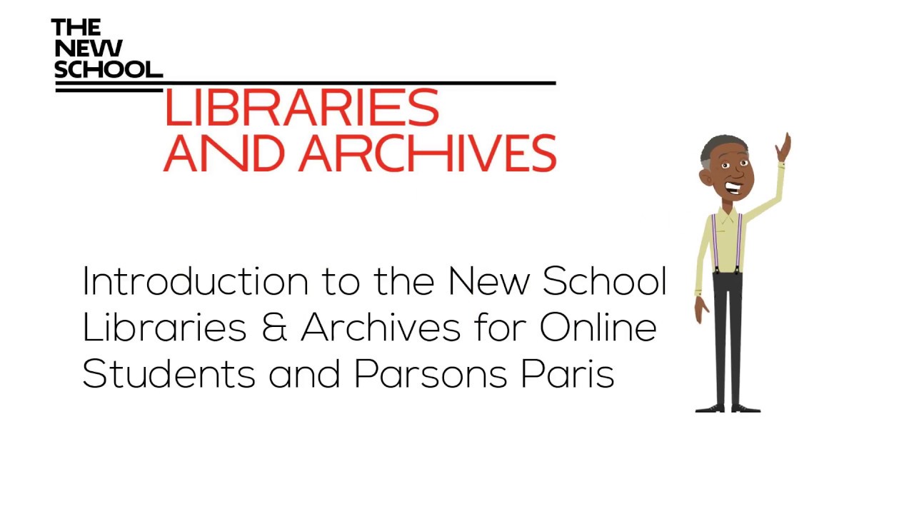 dramamine precio NEW! Introduction for Online and Parsons Paris I The New School Libraries and Archives