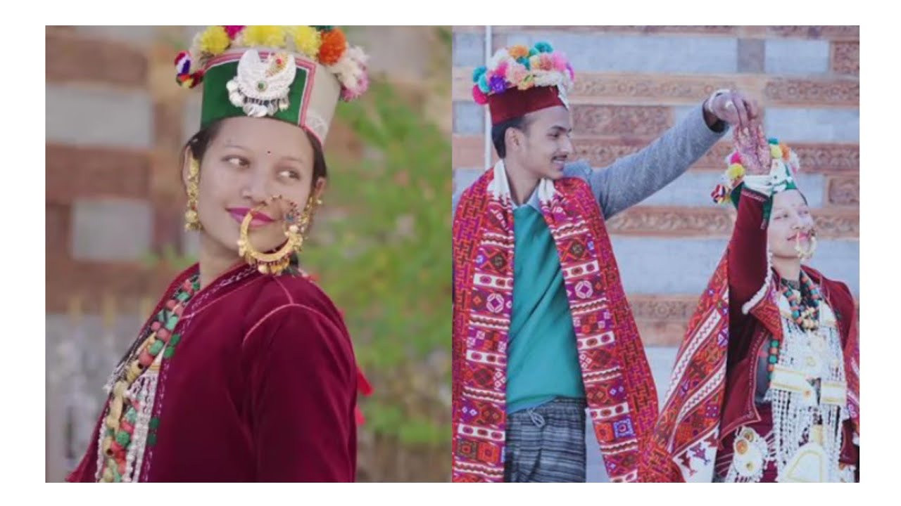 Anjana weds Aman!! मामा स्वागत।।part 1@Rushklang .(Ropa velley) kinnaur