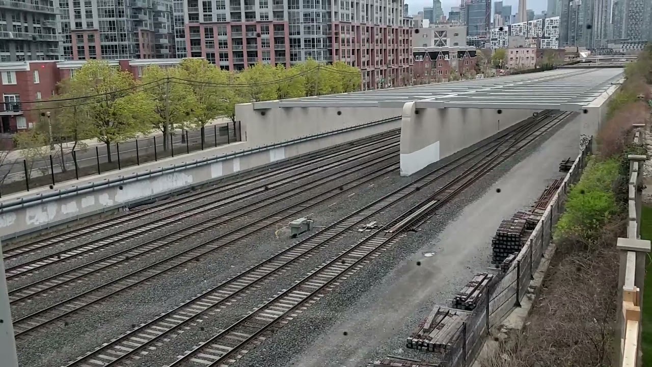 Andrew's Quest - Day 1560 - King - Liberty Pedestrian Bridge