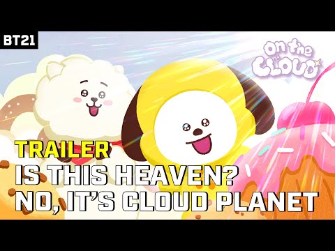 ???? [BT21] On the Cloud | Trailer
