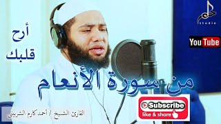 سورة الأنعام بصوت القارئ الشيخ:- احمد كارم الشربينى