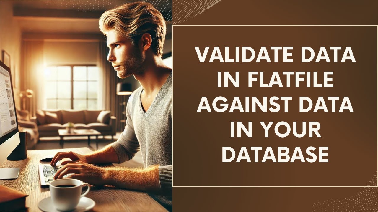 Validate data in Flatfile against data in your database - YouTube