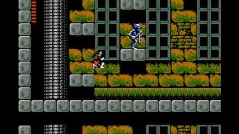 Castlevania II Simon
