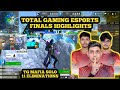 TG ESPORTS GRAND FINAL HIGHLIGHTS| TG MAFIA SOLO 11 ELIMINATIONS 🤫