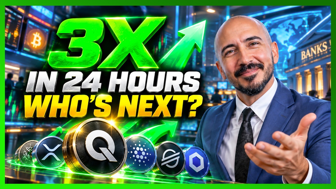 Quant's Bank Catalyst Sparks an ISO 20022 Altcoin Rotation as Bitcoin Momentum Weakens