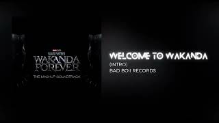 Welcome To Wakanda(From the Original Motion Picture Mashup Soundtrack BLACK PANTHER: WAKAND FOREVER)