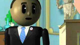 Mccain and Obama talk about Yoda-My first xtranormal animation test