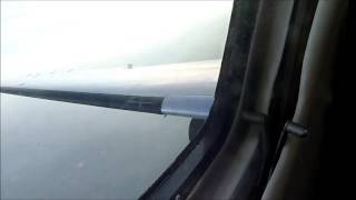 Stall maneuver with the Cessna Citation II laboratory aircraft