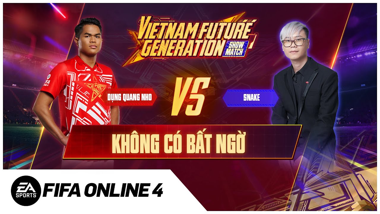 Snake Xem Nhẹ Dụng Quang Nho Và Cái Kết Toát Mồ Hôi | Vietnam Future Generation Showmatch FO4