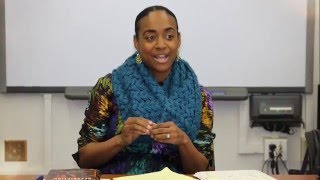 2016 AERA Fellow: Maisha T. Winn
