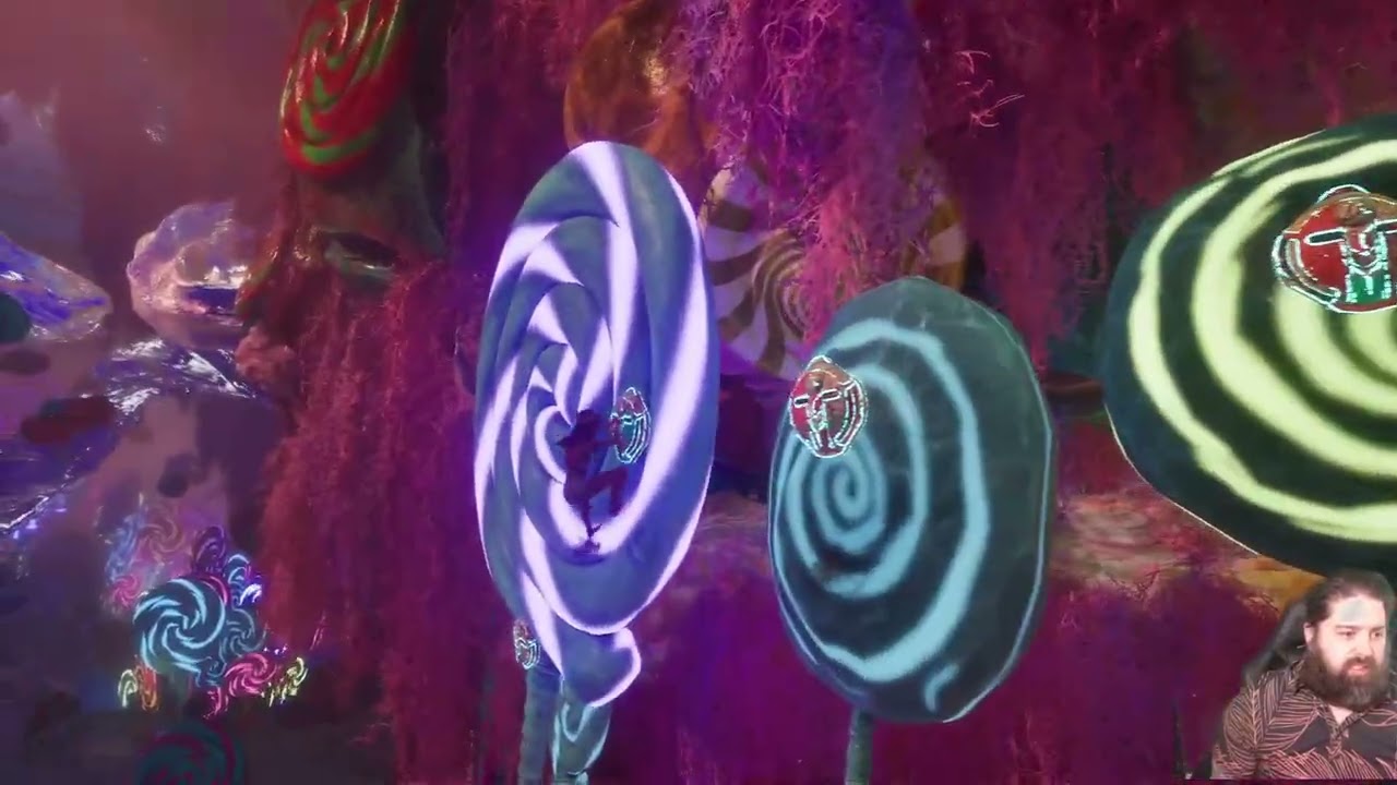 (BLIND) PT 18 - Candy Land and then Tower of Terror!!