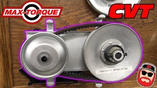 Go Kart & Mini Bike CVT History ~ Max Torque