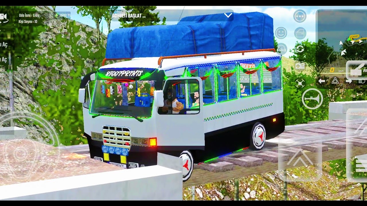 🚚 Etiket Tofask MULTIPLAYER Gameplay ✅️ Amazing  gameplay 🤩 New Mini Bus update