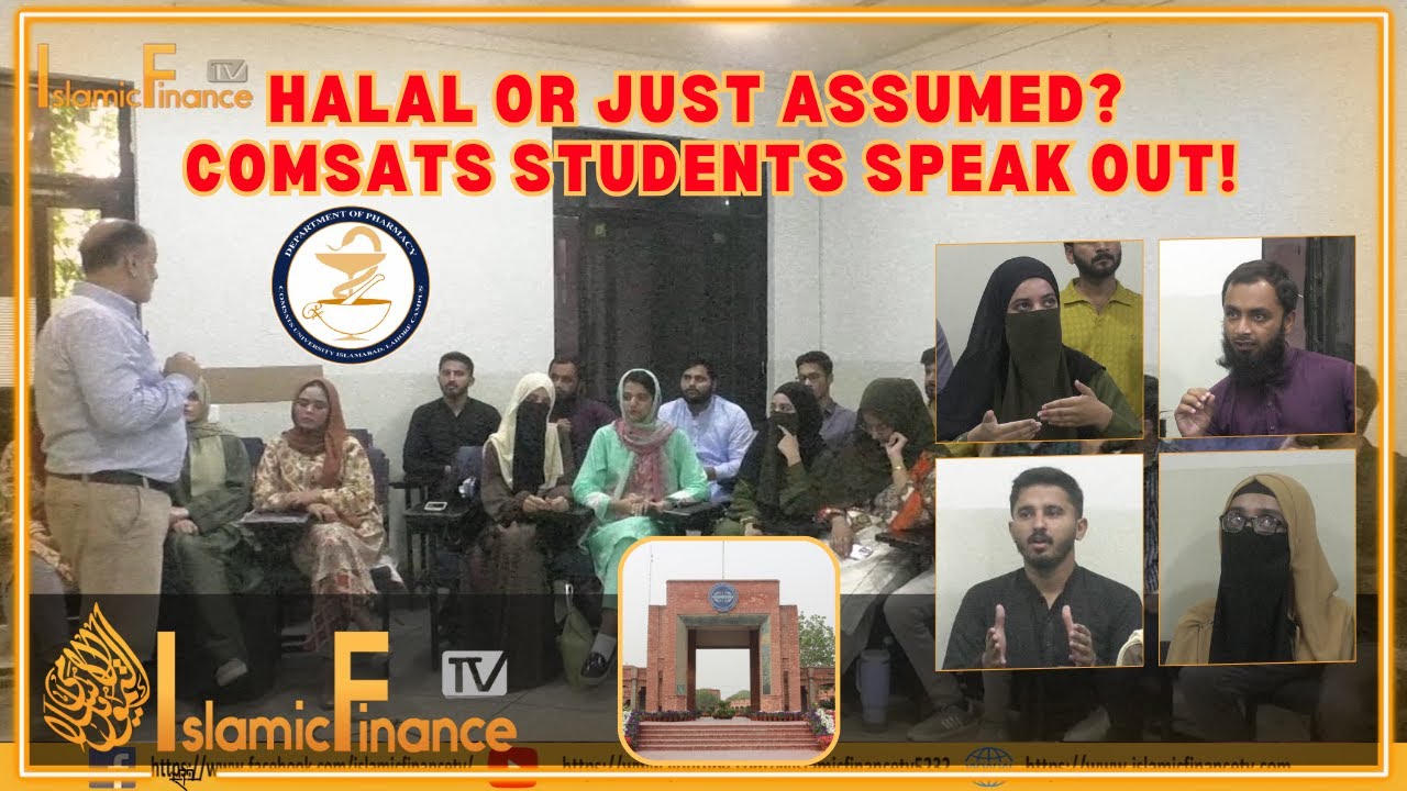 Halal or Just Assumed? COMSATS D-Pharm Students Speak Out! 