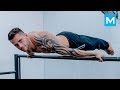 Strongest calisthenics monster  osvaldo lugones  muscle madness