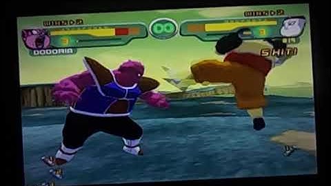 Dragon Ball Z Budokai(Gamecube)-Dodoria vs Android 19 IV