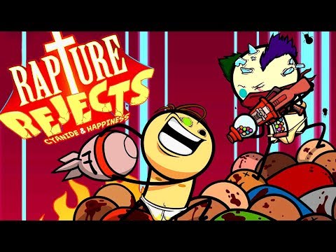 ОХ, ЙОО!.. Я НОВЕНЬКИЙ, ЧУВАКИ!! - Rapture Rejects