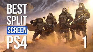 BEST COUCH CO-OP GAMES 2021 - Best 2 Player Split Screen Local Multiplayer  PS4/PS5 Games 