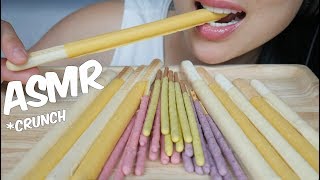 Download lagu ASMR Giant POCKY (EXTREME SATISFYING CRUNCH) | SAS-ASMR
