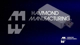 1551USB Enclosures - Hammond Manufacturing 1551USB Enclosures - Hammond Manufacturing
