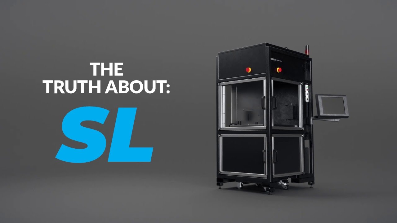 The History and Truth of SL (Stereolithography) 3D Printing Technology ...