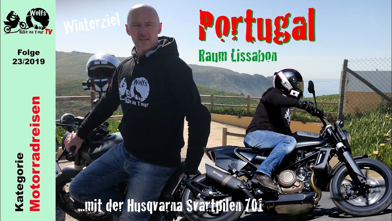 Portugal | Raum Lissabon | mit dem Motorrad