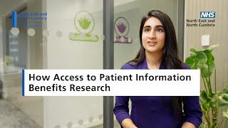 Secure Data Environment | How Access to Patient Information Benefits Research - Anum Iqbal