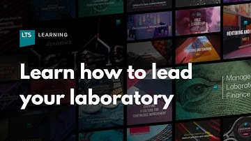 LTS Learning — Laboratory Management in Practice Online Course