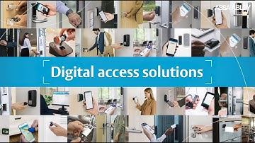 Digital Access Solutions from ASSA ABLOY - We make access ready for what´s ahead
