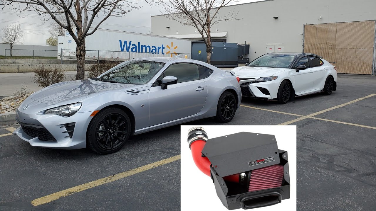 Toyota 86 gets a Cold Air Intake (Grimmspeed) YouTube