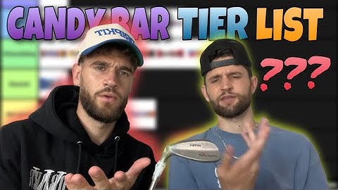 Candy Bar Tier List!!!