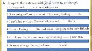 AEF2 uNIT 3a 3 Vocabulary