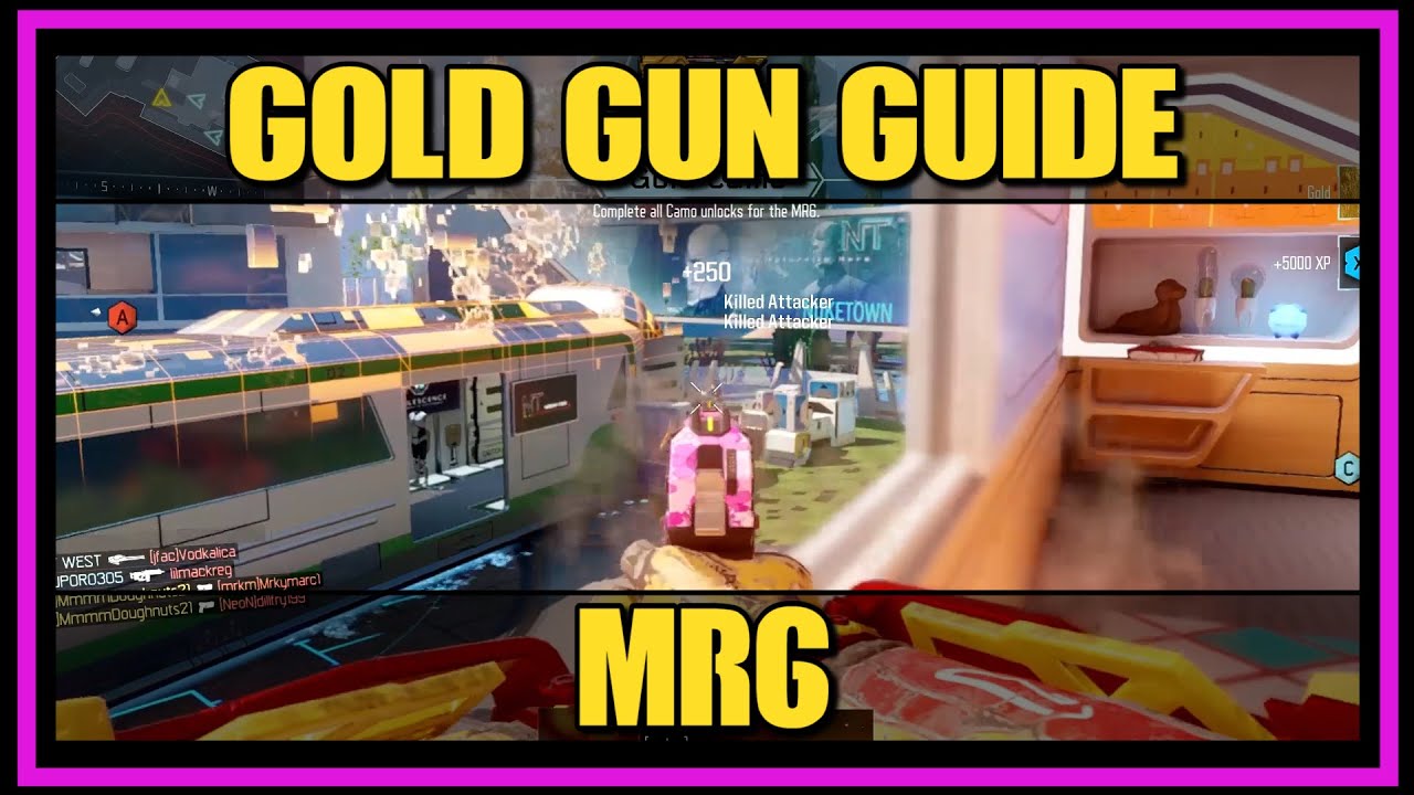 Black Ops 3 Gold Gun Guides :: MR6 - Feels like the Five-Seven