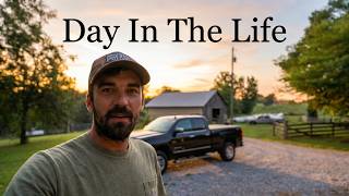 A Day In The Life of a Poultry and Cattle Farmer with Farmer Hunt