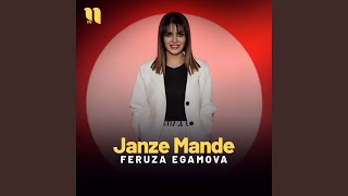 Janze Mande - Feruza Egamova