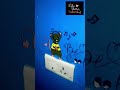 cute 🐭🤗 switch board painting ideas ❤️