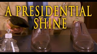 A Presidential Shoe Shine [Quick Tip] #Shorts