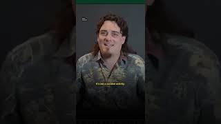 Palmer Luckey critiques algorithmic music feeds #shorts