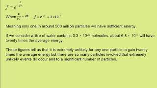 Boltzmann factor