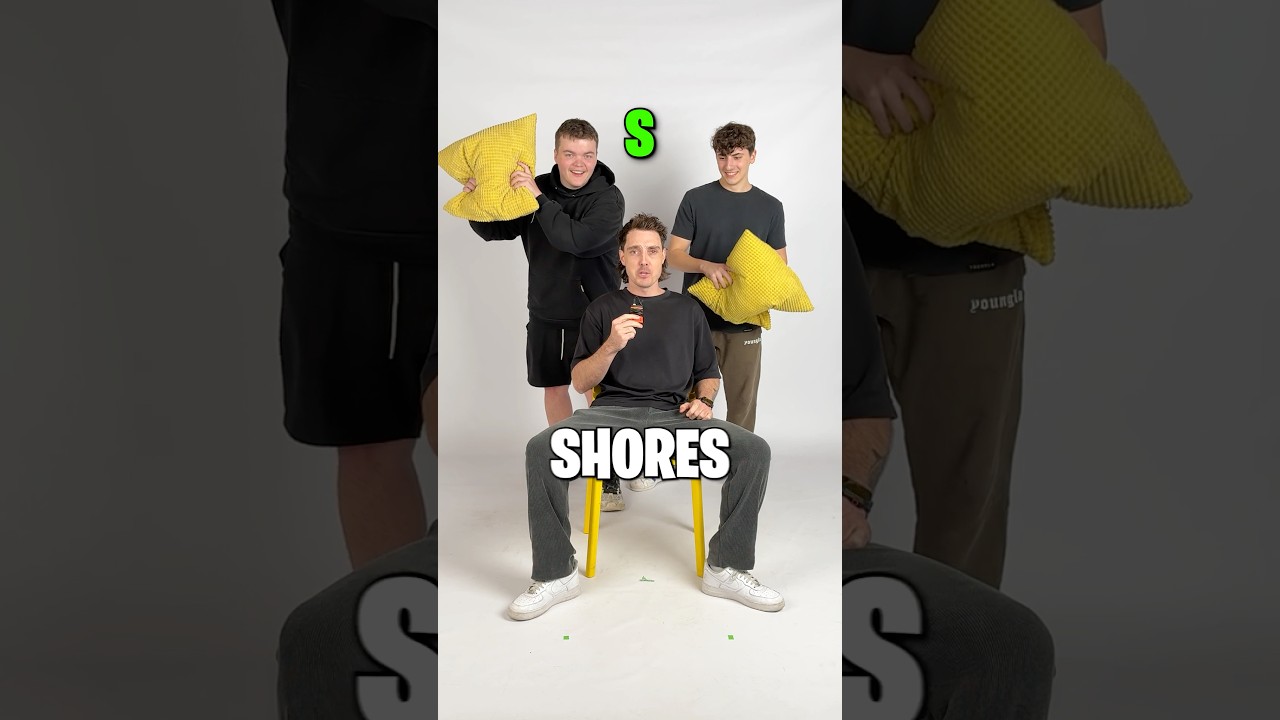 NAME A POI OR GET SMACKED🥊ft. Lazarbeam