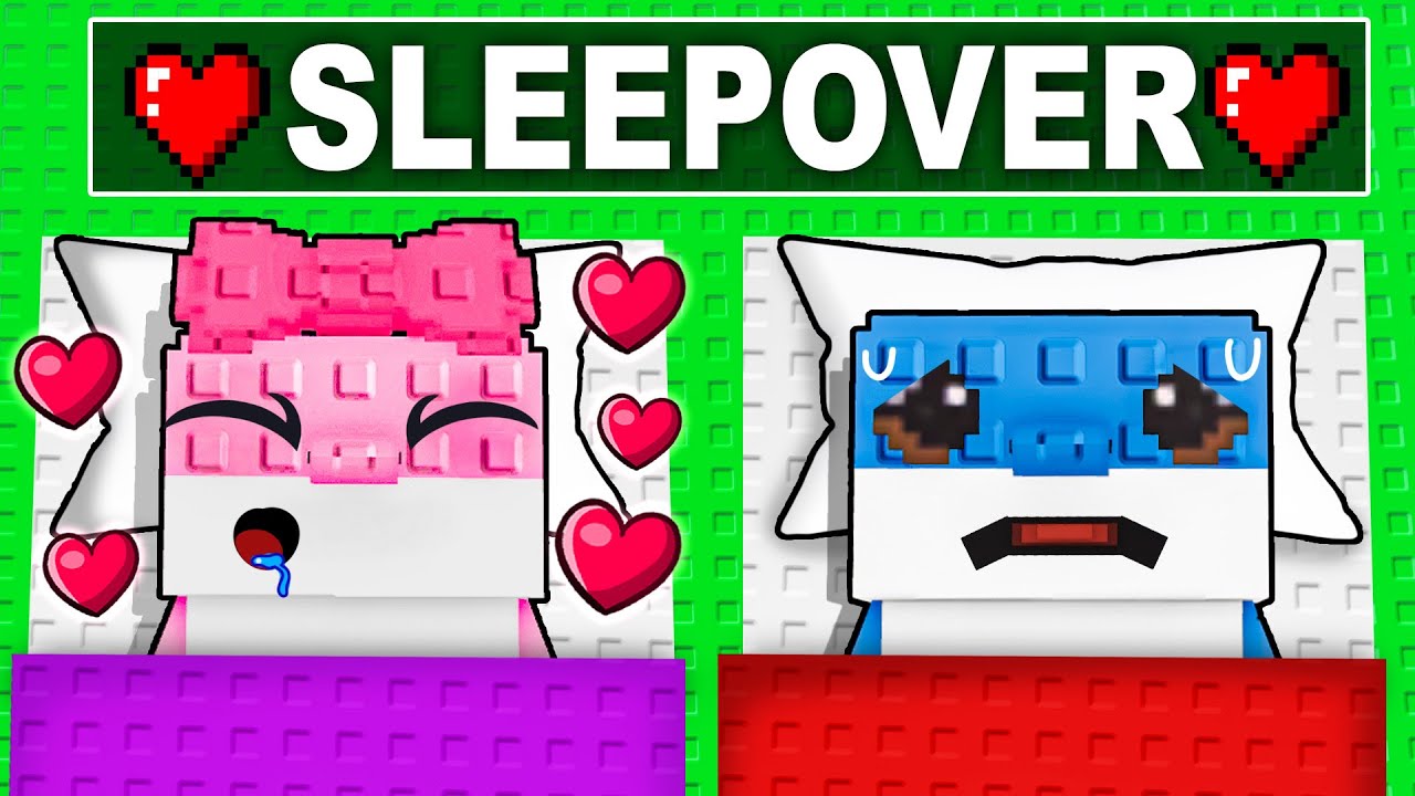 All Steal a Brainrots Have a SLEEPOVER!